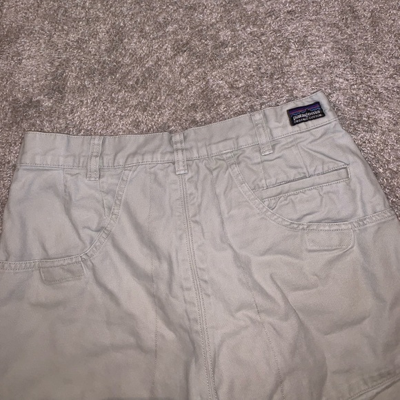 Patagonia Light Green Cargo shorts size Waist 30 - Picture 9 of 10